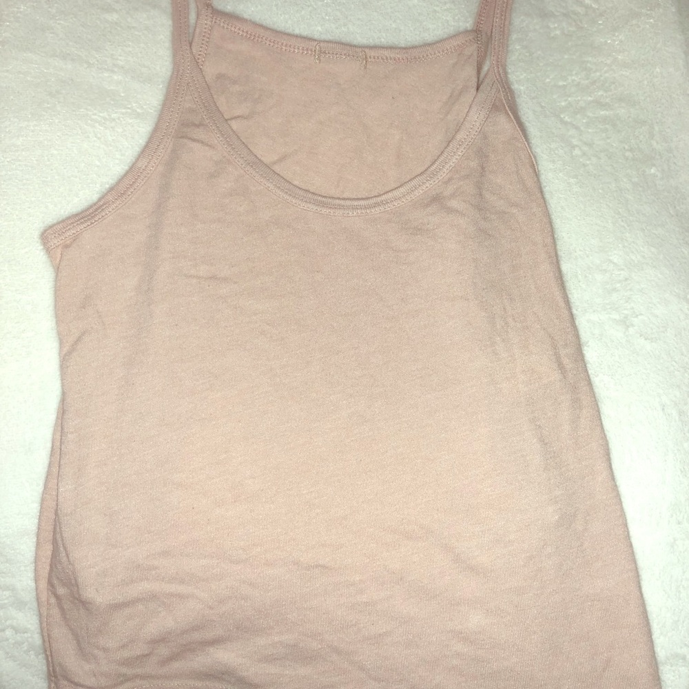 Pink Tank Top